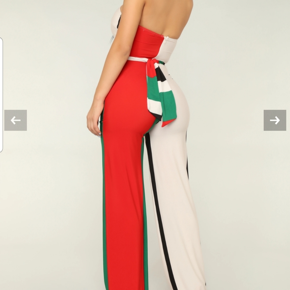 Fashionnova jumpsuit - Picture 9 of 10